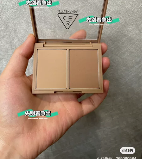 3ce暖棕色修容  李佳琦直播间 全新未拆...