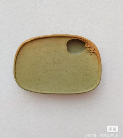 ［不刀］端砚 砚台 绿端 简单实用型砚台 ...