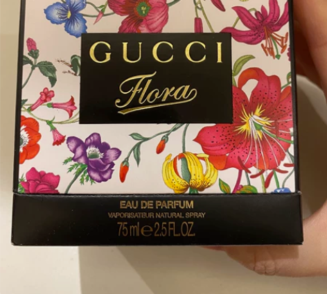 Gucci flora花之舞香水，75ml...