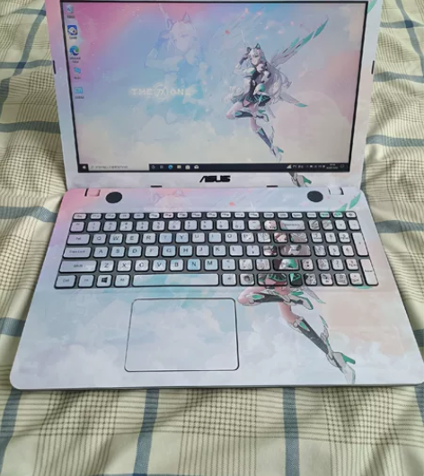 华硕笔记本电脑，成色极好，有拆无修，具体配...
