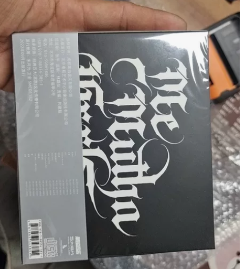 嘻哈说唱音乐 实体新专辑  谢帝 信徒 C...