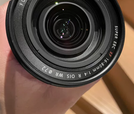 自用富士XF16-80mmF4微单变焦三防...