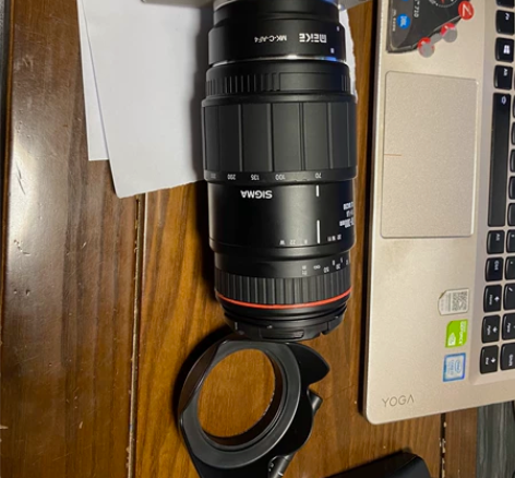 佳能m100 ?镜头一枚 外观实拍如图  ...