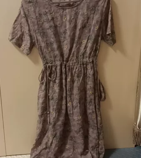 棉麻中长款特别凉快均码，85元包邮 感兴趣...