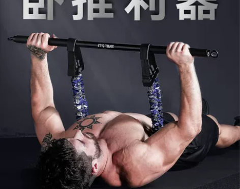 【开学价】卧推神器凳胸肌速成训练带多功能拉...