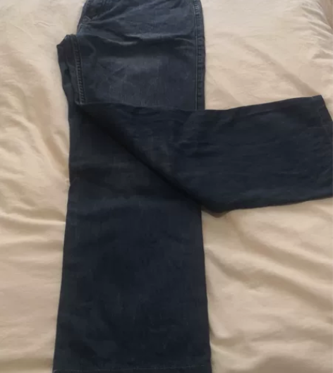 WRC汽车拉力赛品牌男裤牛仔裤纯棉直筒裤,...