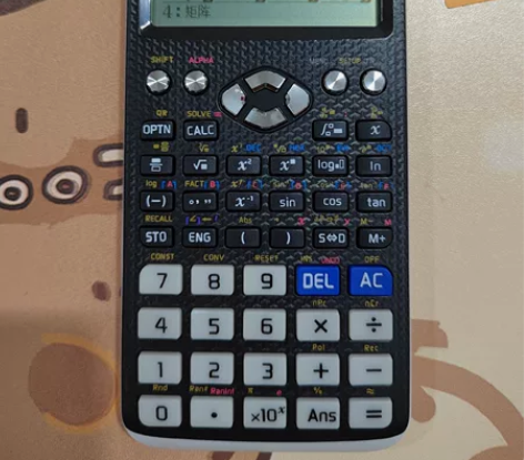 卡西欧fx-991函数计算器中文考研注会竞...