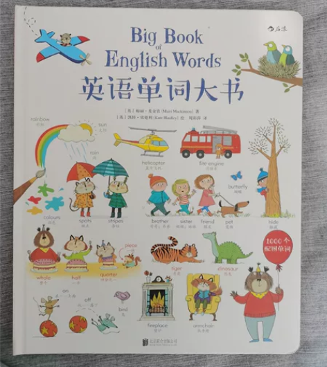 英语单词大书 28元包邮 几乎全新,买来...