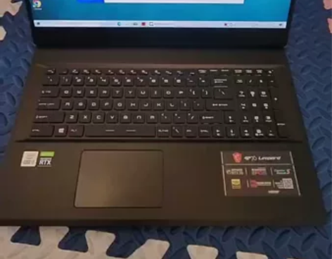 MSI微星GP76，10代I7 10870...