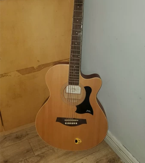 急出，给钱就卖，单板民谣吉他 40寸 音质...