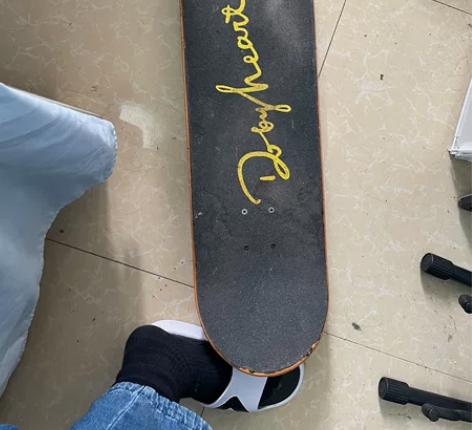 dbh滑板 成色如图 学了一段时间 没时间...