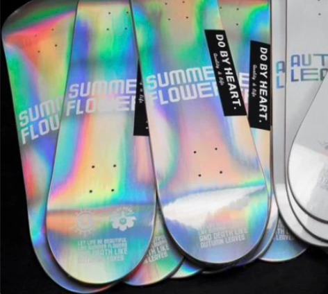 闲置全新DBH滑板板面一张全新 专业滑板板...