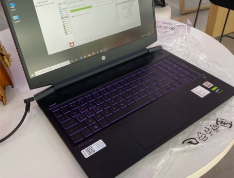 HP/惠普 光影精灵5 GTX1650 锐...