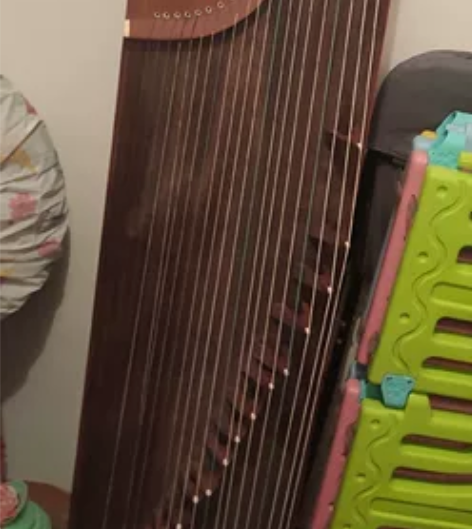 敦煌牌古筝一台，处理99新，仅限同城配送，...