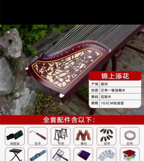 传悦古筝 初学者入门， 19年买的当时79...