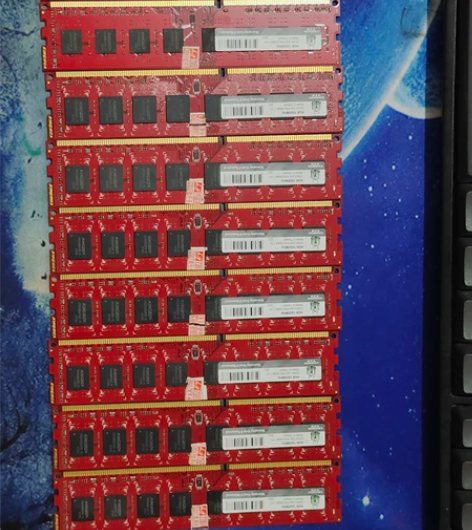 黑金刚D3内存1600  4G双面  。 ...