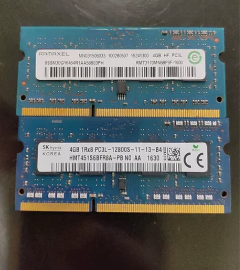 4G DDR3 1600低电压内存，一体机...