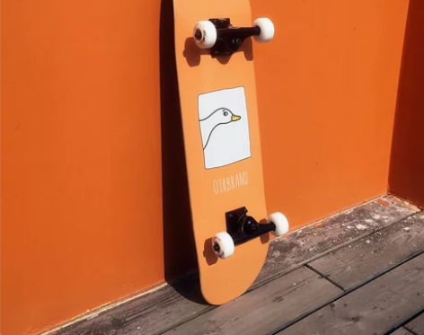 OTR专业板4轮滑板成人青少年男女生儿童短...