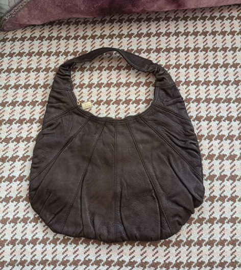 思美登专柜正品真皮牛皮女腋下包手提包女包包...