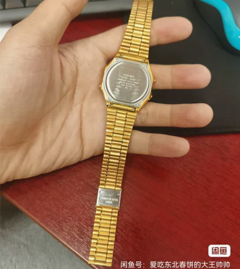 卡西欧小金块 A168WG 感兴趣的话点...