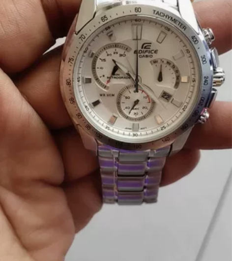 卡西欧EF521手表，专柜买的当时1690...