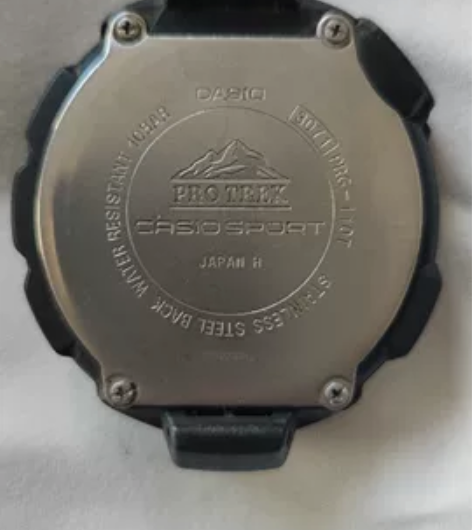 卡西欧prg110t，显示屏老化，显示不清...