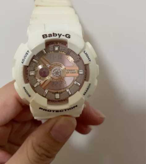 卡西欧baby girl 感兴趣的话点“我...