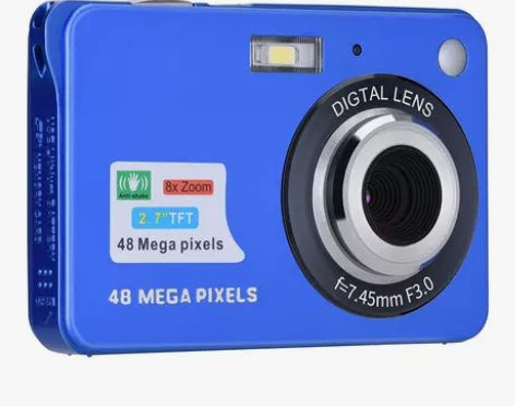 入门级4800万像素高清数码照相机学生卡