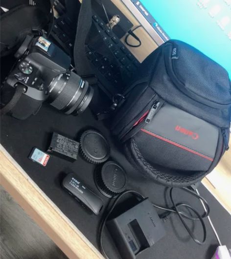 99新佳能200D2代单反数码相机，带18...