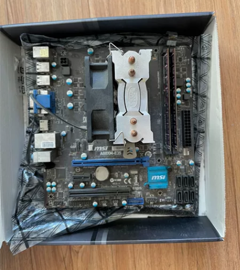 微星A88XME35主板 AMD A10 ...