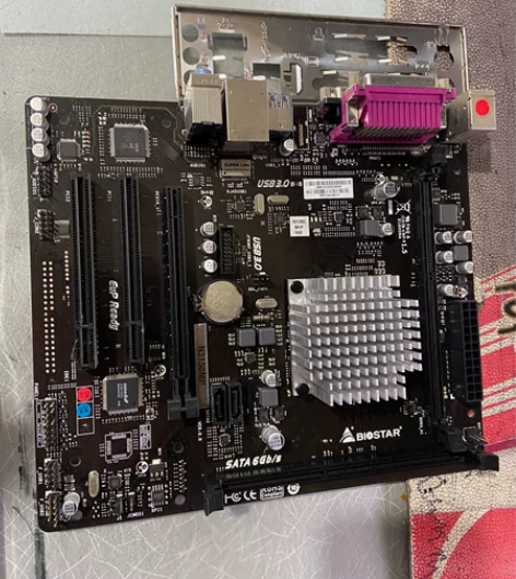 映泰n3150mp主板+cpu。四核cpu...