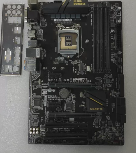 技嘉 GA-B150-HD3 主板完好 无...