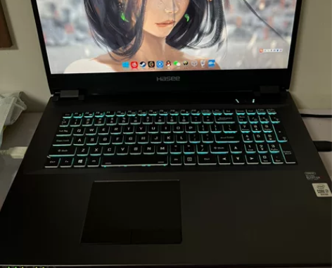 神舟笔记本2070 i7-10代 个人一...