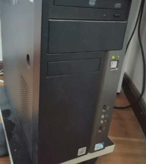 联想经典老款台式机电脑(显示器+主机+20...