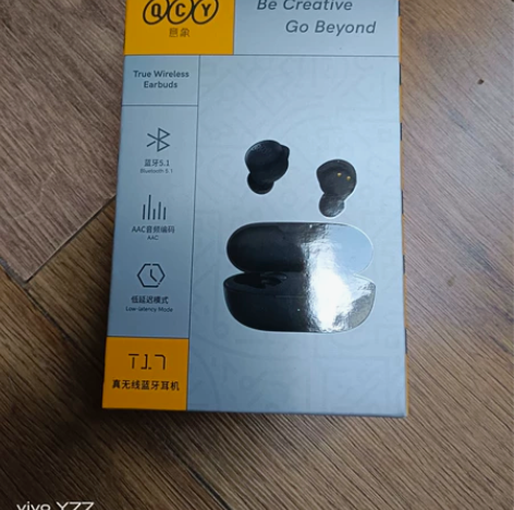 QCY T17真无线蓝牙耳机入耳式 迷你双...