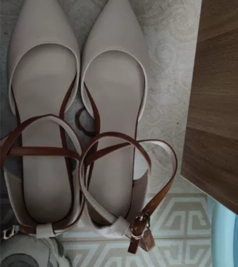 2022新款法式高跟鞋子女夏尖头单鞋晚晚风...