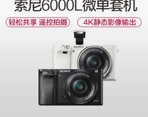 Sony/索尼 Alpha6000L  数...