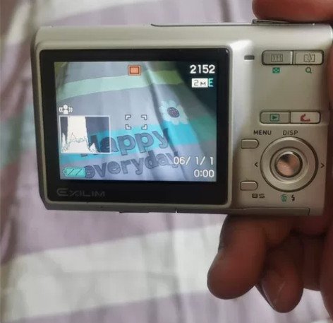 卡西欧exz60相机正常使用成色好，无拆修...