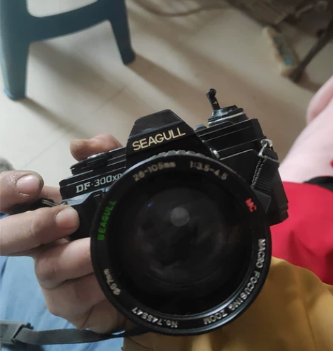 海鸥相机可以用 当摆件出 感兴趣的话点“我...