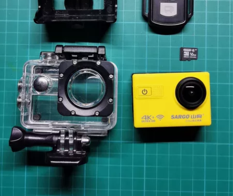 潜水相机 山狗4K wifi版本 9成新 ...