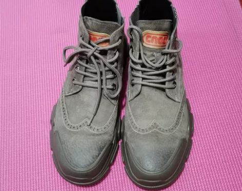 罗马乔丹男士休闲皮鞋，实物拍摄，新旧成色看...