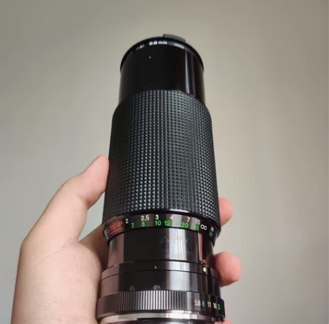 tefnon 特龙 75-300镜头 MD...