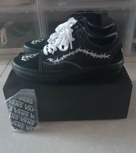 全新正品VANS黑武士Old Skool ...