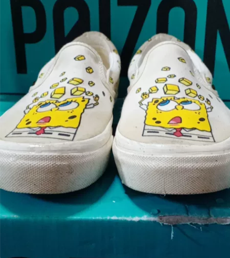 vans海绵宝宝#得物已断货 感兴趣的话点...