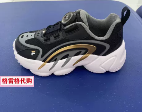 FILA斐乐童鞋2021年冬款新品BOA锁...