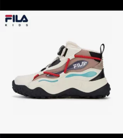 FILA KIDS斐乐童鞋儿童加绒棉靴20...