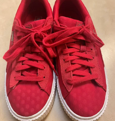 PUMA彪马女子休闲鞋 Basket Pl...