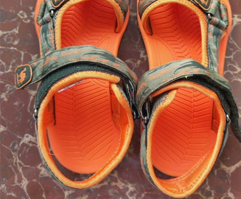 骆驼(camel)夏季男童凉鞋包头机能沙滩...