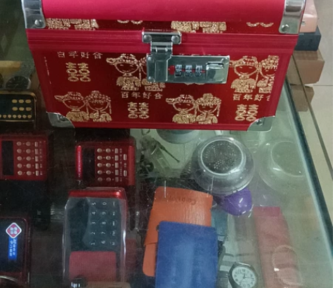 首饰盒结婚首饰盒 婚庆用品 全新 没有人使...