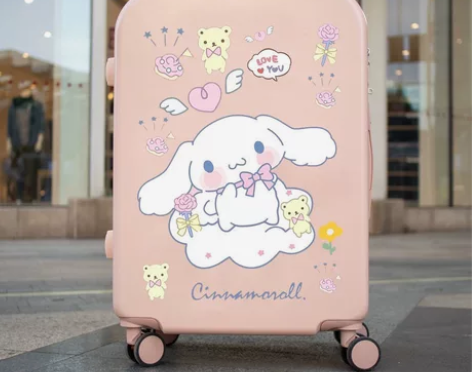 卡通行李箱女学生韩版可爱小清新网红ins潮...